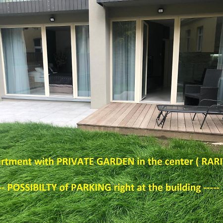 Luxury Apartment With Private Garden Prague Luaran gambar